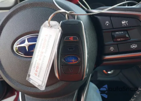 2025 Subaru Legacy Premium from USA, damaged, VIN 4S3BWAD67S3017424